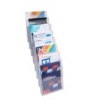 Trieur A4 vertic monté 8 cases cristal