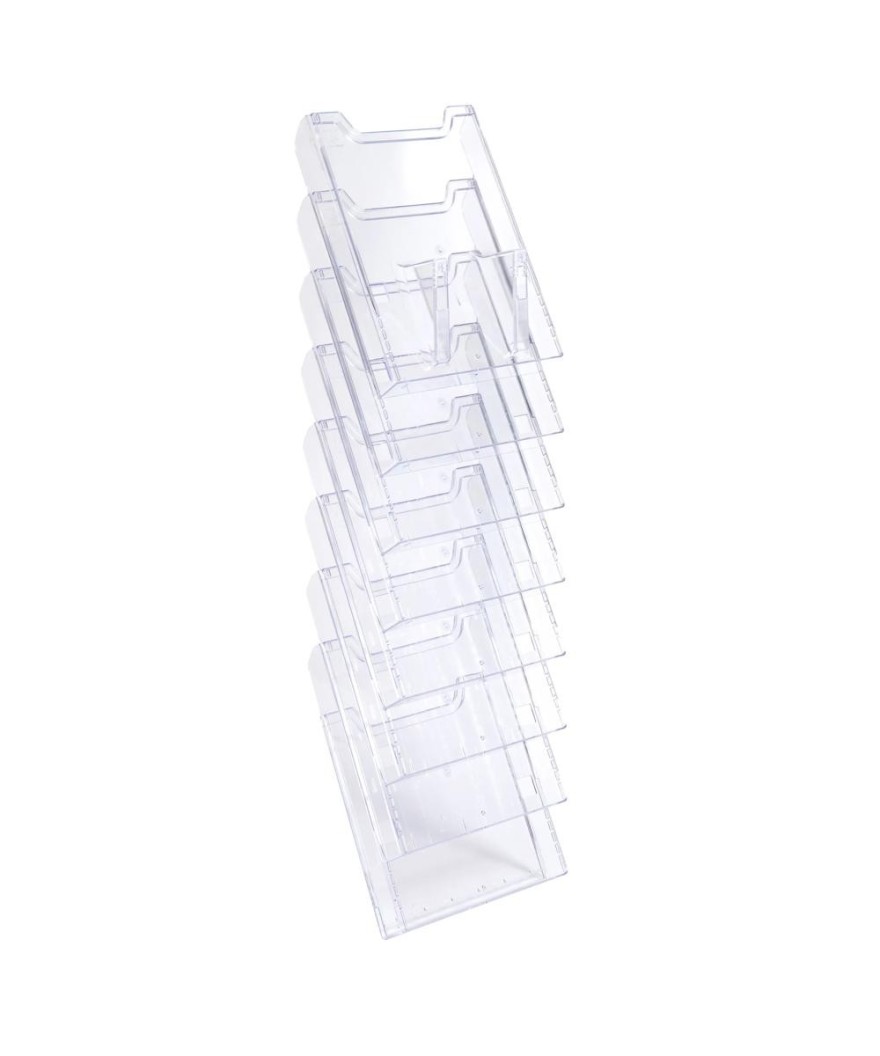 Trieur A4 vertic monté 8 cases cristal