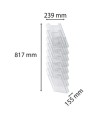 Trieur A4 vertic monté 8 cases cristal