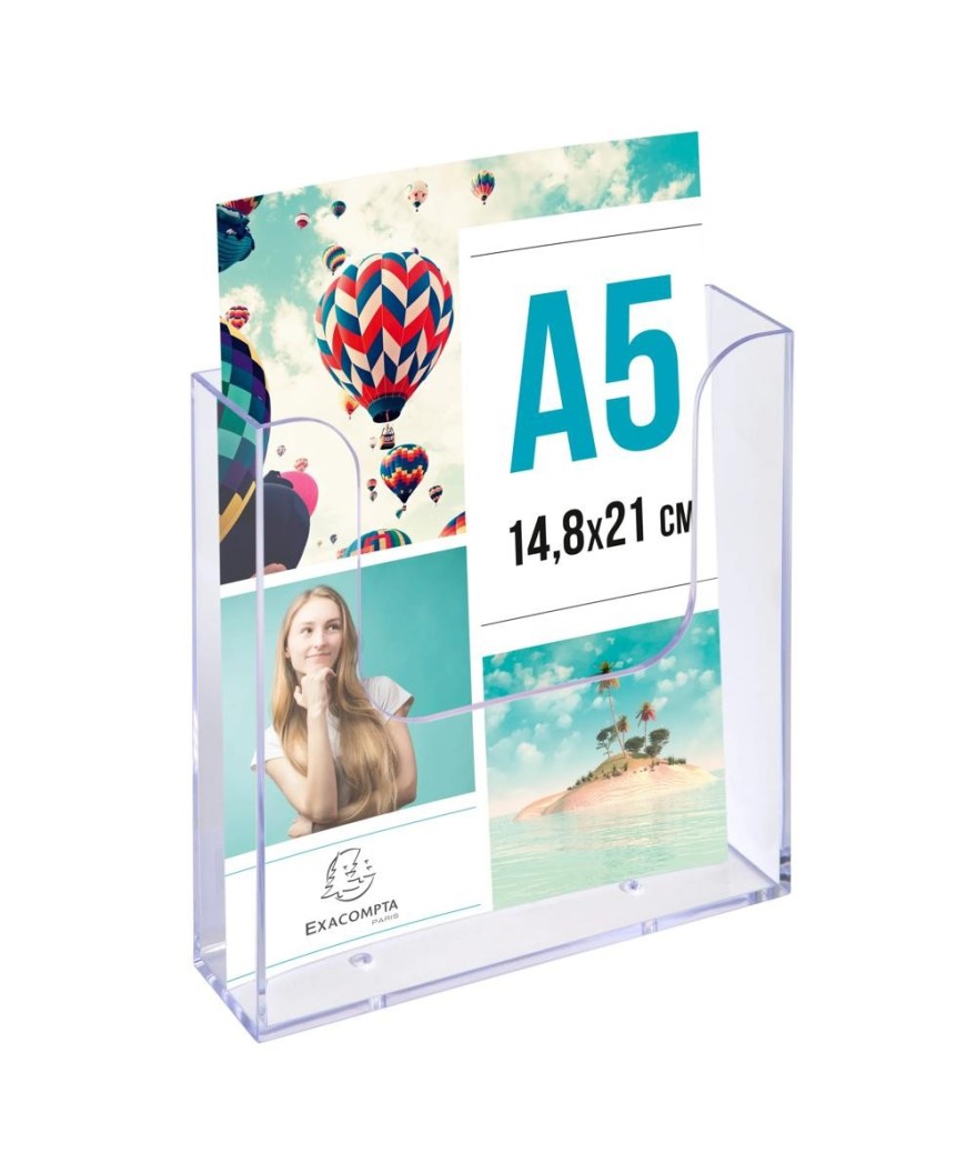 Box mural A5 vertical Office cristal