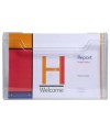Box mural A4 horizontal cristal