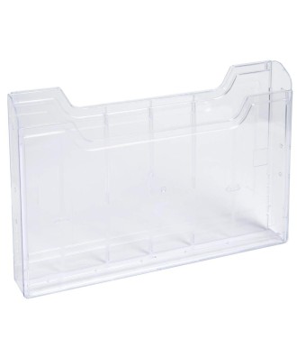 Box mural A4 horizontal cristal
