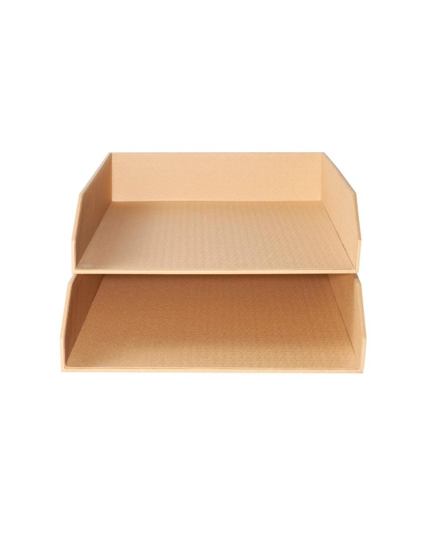 Set 2 cor courrier cart OfficeByMe beige