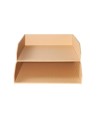 Set 2 cor courrier cart OfficeByMe beige