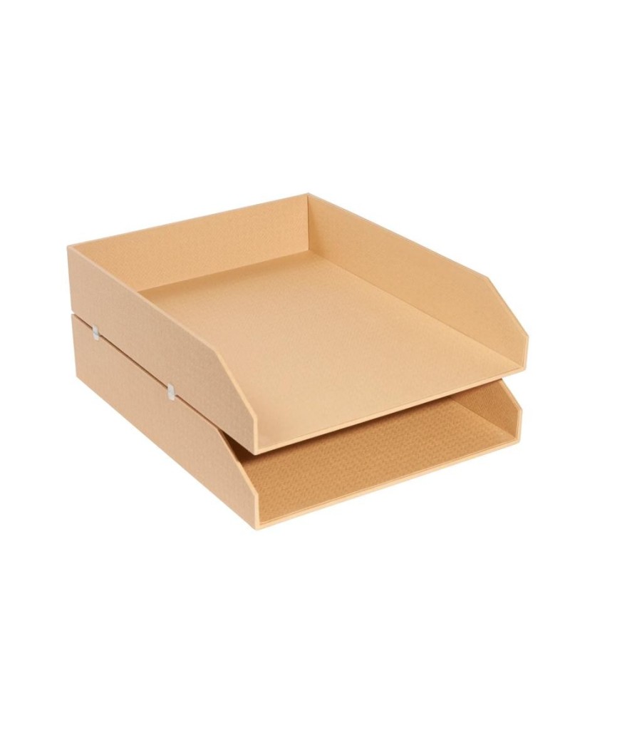 Set 2 cor courrier cart OfficeByMe beige