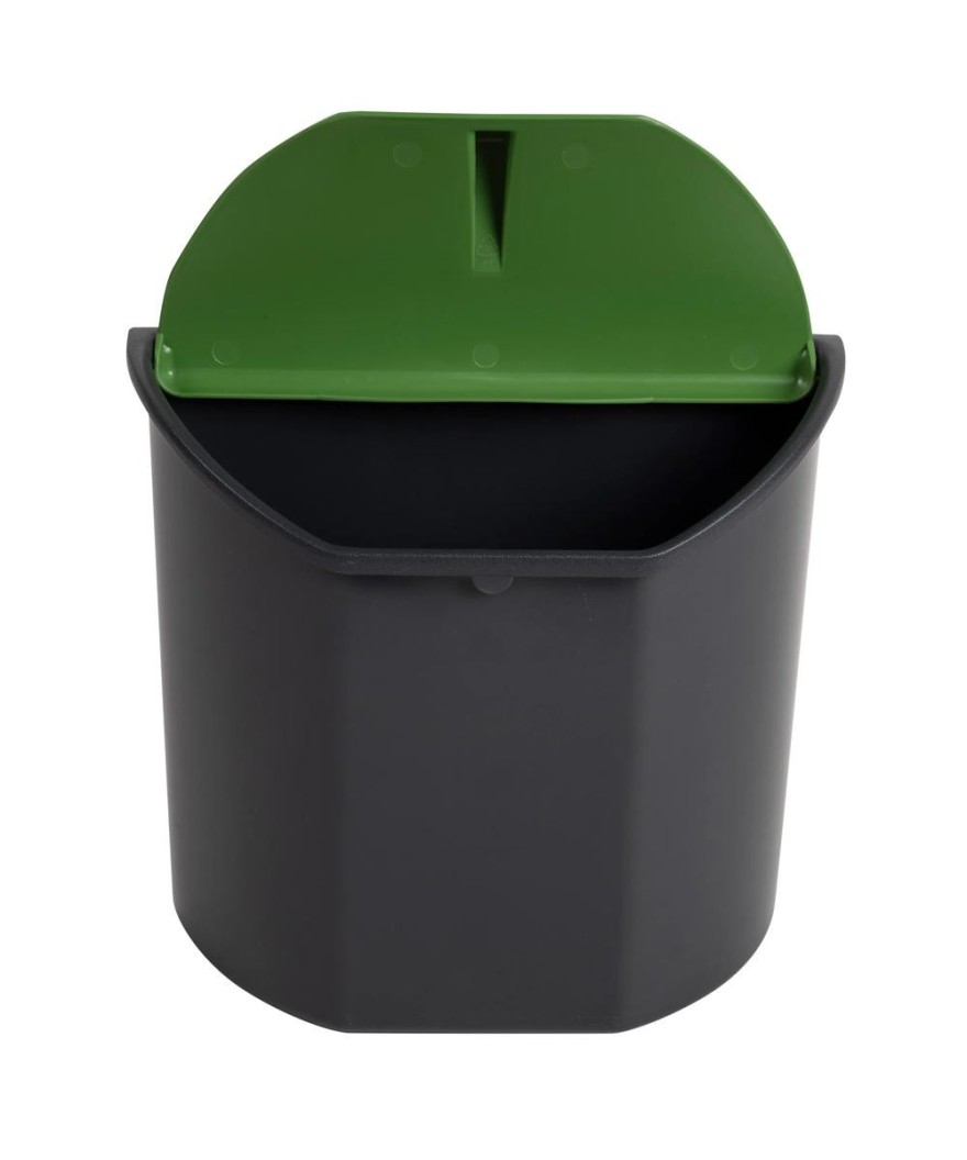 Couvercle compartiment Écologic vert hor