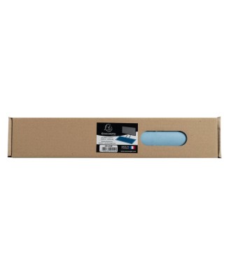 Sous-main souple PU 35x60cm marine/ciel