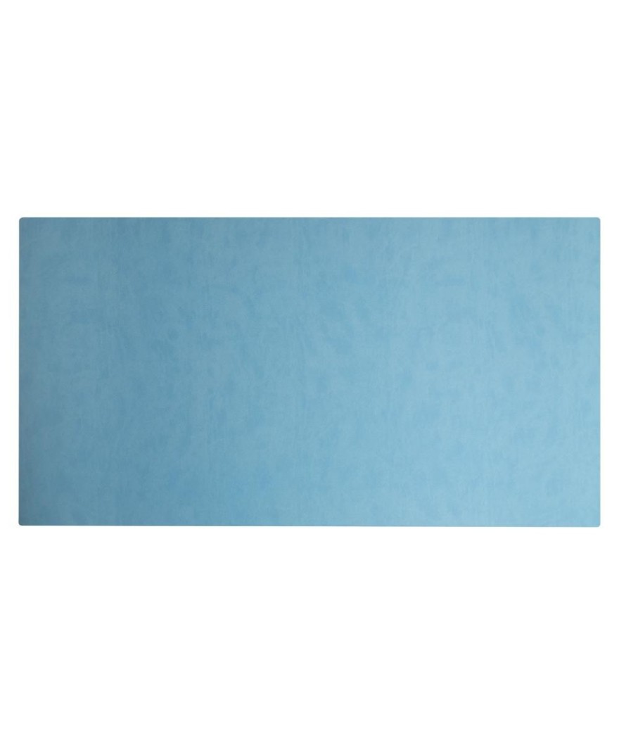 Sous-main souple PU 35x60cm marine/ciel