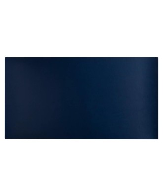 Sous-main souple PU 35x60cm marine/ciel