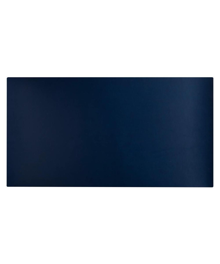 Sous-main souple PU 35x60cm marine/ciel
