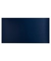 Sous-main souple PU 35x60cm marine/ciel