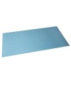Sous-main souple PU 35x60cm marine/ciel