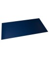 Sous-main souple PU 35x60cm marine/ciel