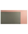 Sous-main souple PU 40x80mm 5c assorti