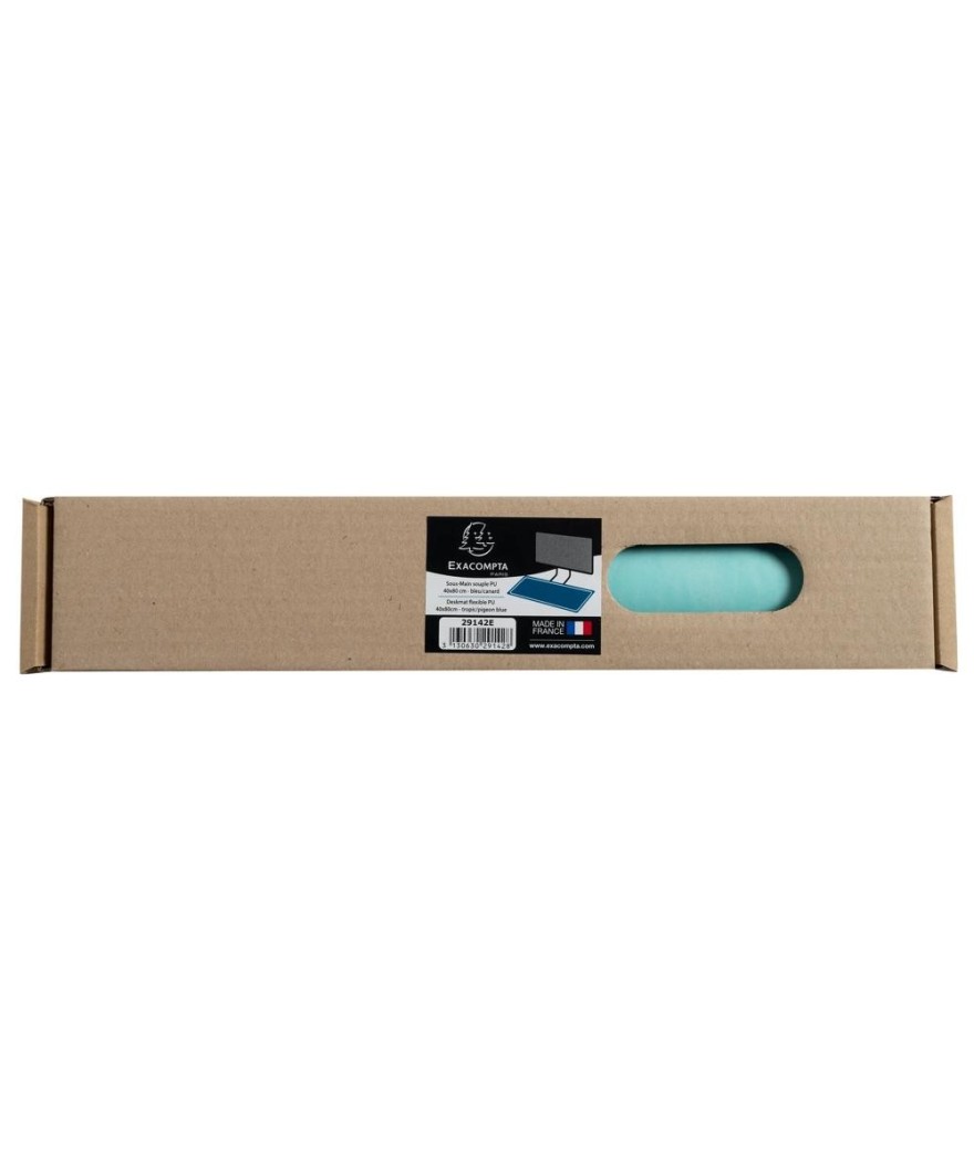 Sous-main souple PU 40x80 tropiqu/canard
