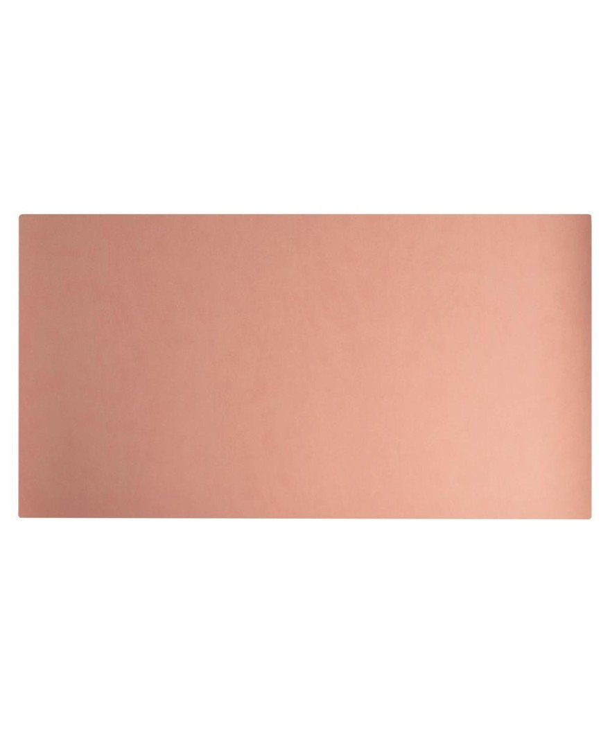 Sous-main souple PU 40x80cm nude/gris