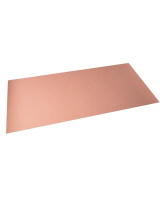 Sous-main souple PU 40x80cm nude/gris