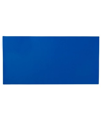Sous-Main PU Safran Turquoise 40x80cm