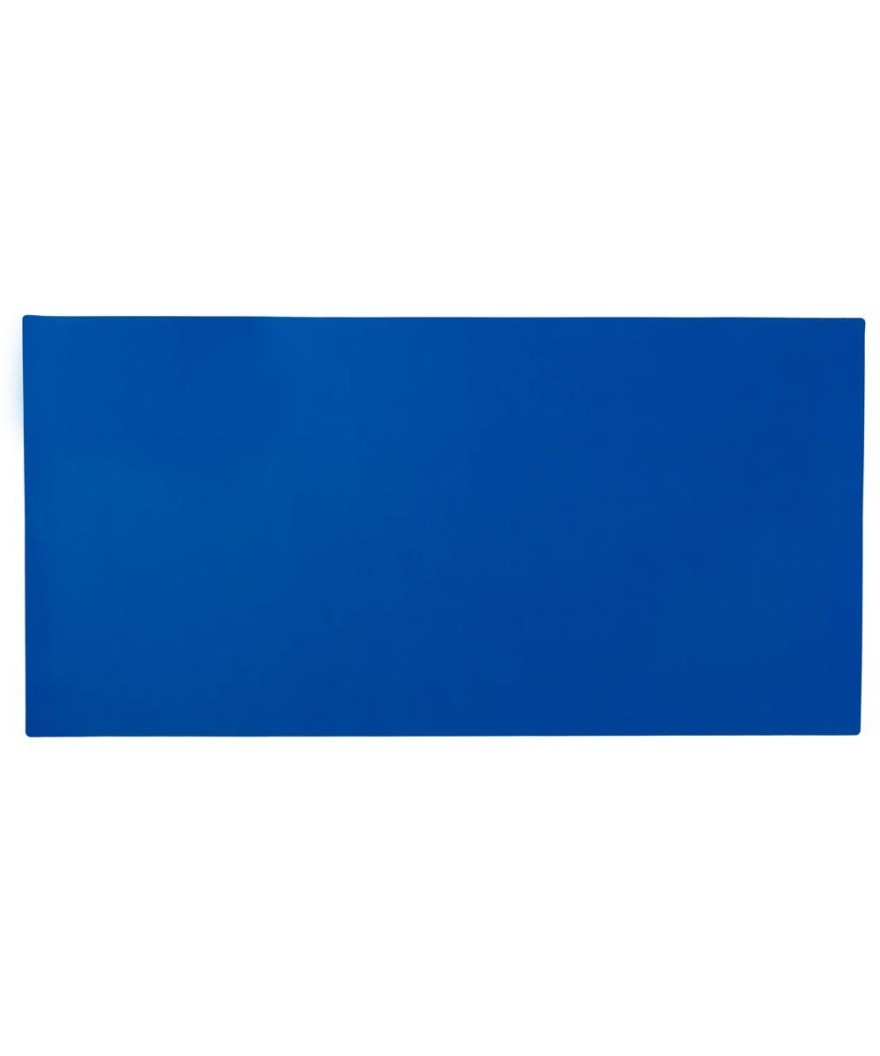 Sous-Main PU Safran Turquoise 40x80cm