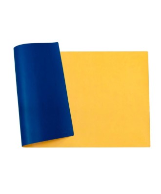 Sous-Main PU Safran Turquoise 40x80cm