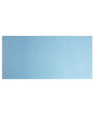 Sous-Main PU Bleu clair/Marine 40x80cm