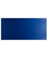 Sous-Main PU Bleu clair/Marine 40x80cm