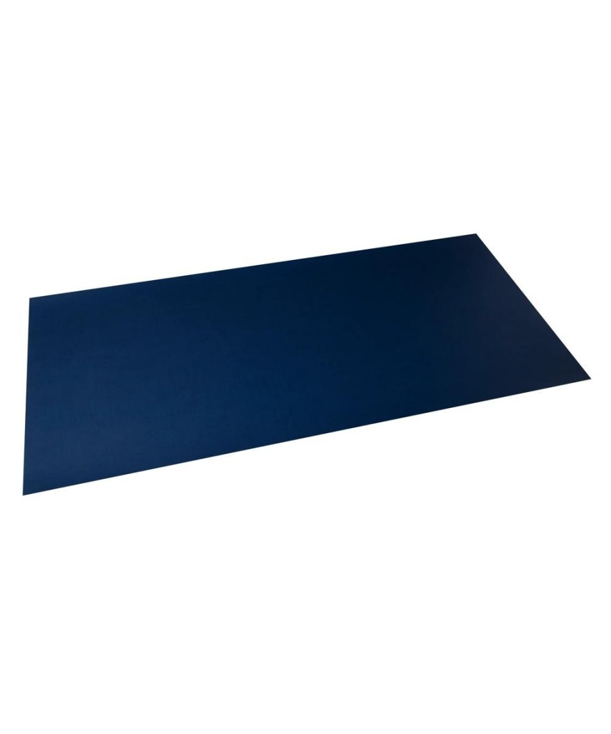 Sous-main souple PU 43x90cm marine/ciel