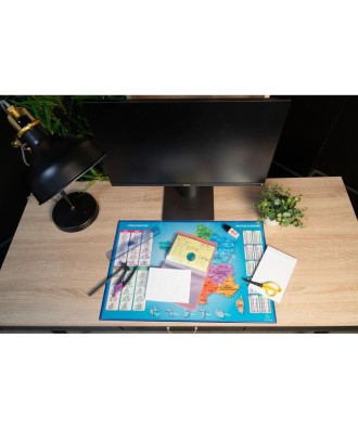 Sous-main rigide PVC 37,5x57,5cm France