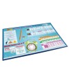 Sous-main rigide PVC 37,5x57,5cm Maths