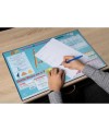 Sous-main rigide PVC 37,5x57,5cm Maths