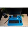 Sous-Main feutrine Teksto 50x65 Turquois