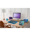 Sous-Main feutrine Teksto 50x65 Turquois