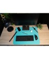 Sous-Main feutrine Teksto 50x65 vert eau