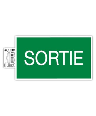 Panneau adhésif sortie 20cm FR