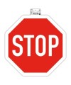 Panneau adhésif stop 30cm