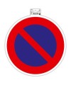 Pann. adh. interdiction stationner 30cm
