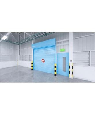 Pann adh. interdit marcher/circuler 20cm