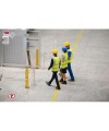 Pann adh. interdit marcher/circuler 20cm