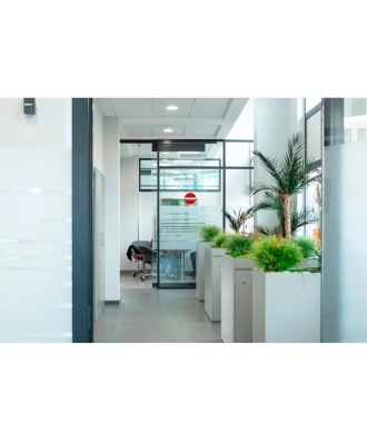 Panneau Sens interdit PVC 10x10cm