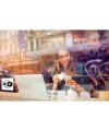 Panneau Wifi PVC 10x10cm