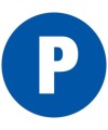 Panneau parking privé  30 cm