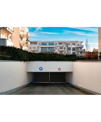 Panneau parking privé  30 cm