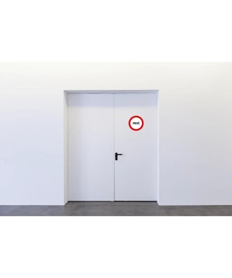Panneau Privé  30 cm FR