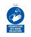 Pann. Adh. désinfection obligatoire FR