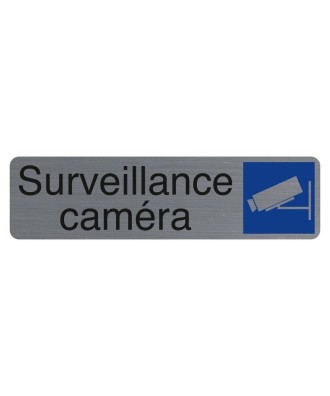 Plaque adhésive Surveillance camera FR