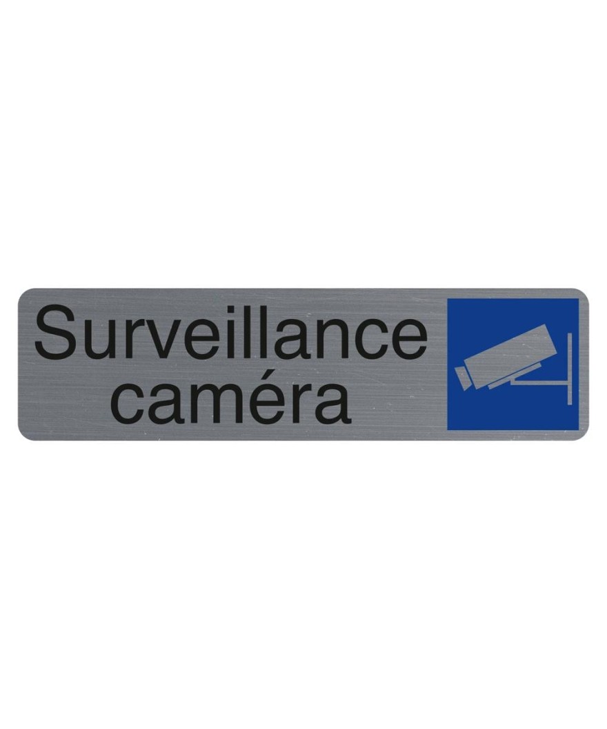 Plaque adhésive Surveillance camera FR