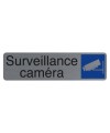 Plaque adhésive Surveillance camera FR
