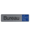 Plaque adhésive Bureau FR