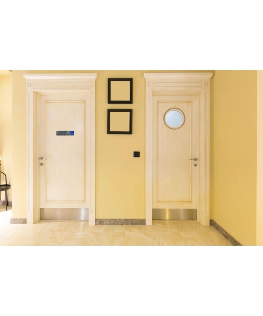 Plaque adhésive Toilettes handicapés FR