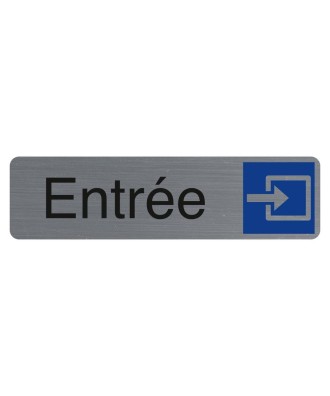 Plaque adhésive Entrée FR